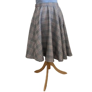 Marian Midi Full Circle Skirt Front