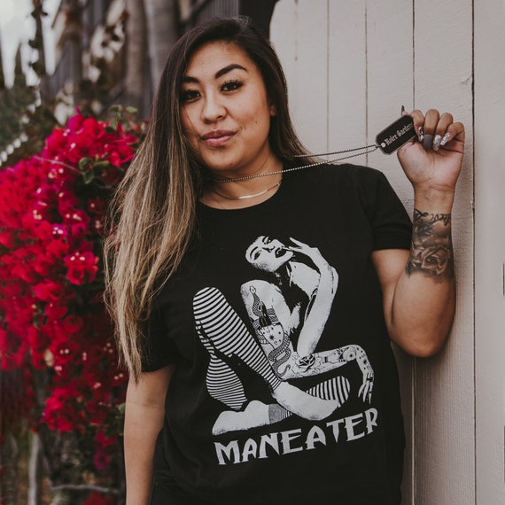 Maneater t shirt Clearance