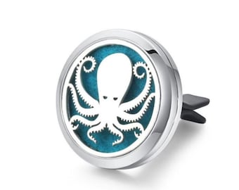 Octopus Car Vent Clip