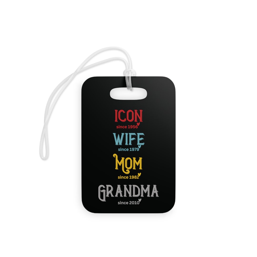 MOM TO BE LUGGAGE TAG