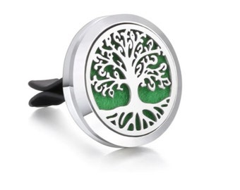 Tree Of Life Car Vent Clip