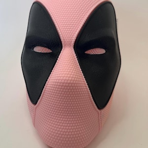 Deadpool 3D printed helmet