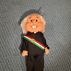muñeco presidente
