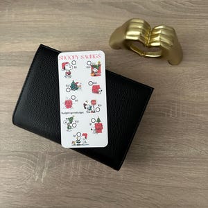 snoopy christmas savings challenge