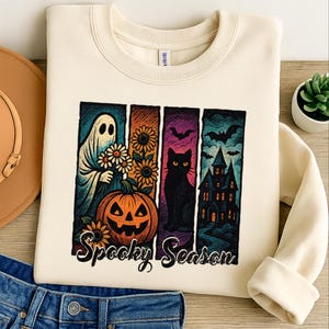 Spooky Season Png, Vintage Halloween Horror Night Png, Trendy Halloween PNG, Halloween Shirt designs, Retro Halloween PNG, Horror Movie PNG