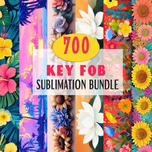 700 llaveros PNG con diseño de sublimación de 1,5 x 9 pulgadas, diseños de llaveros, descarga instantánea, uso comercial PNG