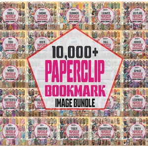 Mega Jumbo Paper Clip Bookmark Png Bundle | Paper Clip png | Jumbo Paper Clip Png |Bookmark Sublimation PNG |Jumbo Bundle | Jumbo Paper Clip