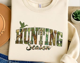 He’s Hunting PNG, Hunting Season Sublimation, Goodbye Husband Hello Hunting Png, Hunting Shirt Design Png, Deer Duck Dove Hunt PNG