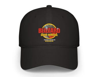 Blizzard Hat / Low Profile Baseball Cap