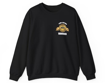 Top Fresh Cut Logo / Unisex Heavy Blend™ Crewneck Sweatshirt