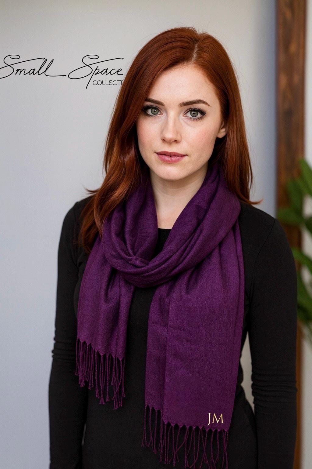 パシュミナ　シャネルストール Chanel Pashmina - Etsy