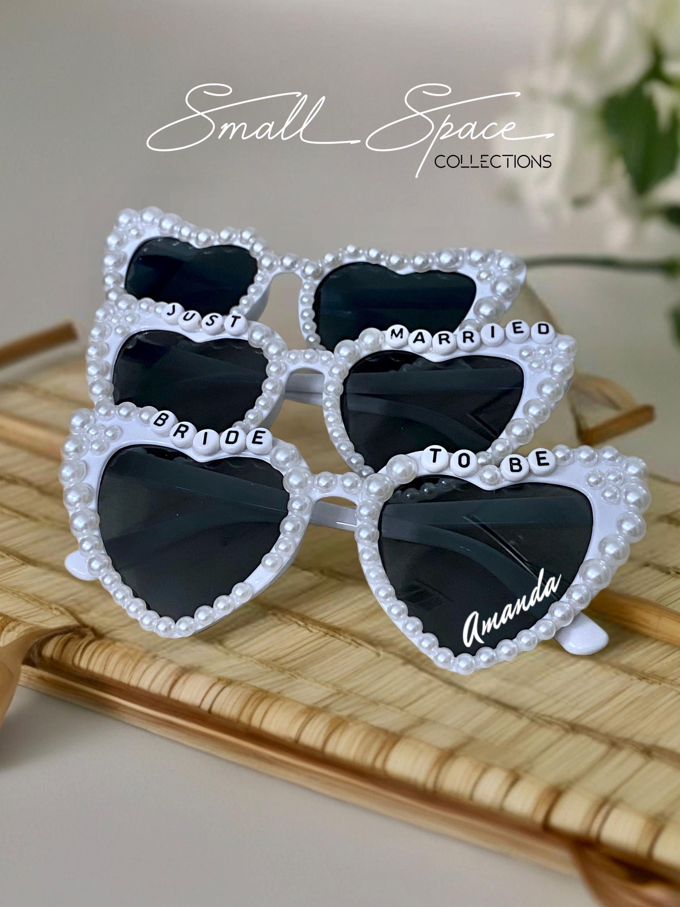 SALE!  Women\'s Sunglasses Cat Eye White Encrusted in Rhinestones Accessories Women main image 3
