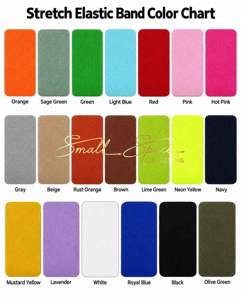 Button Swatch Card Custom Made Wide Pink Stretch Hat Band Replacement | Black & Gold ...