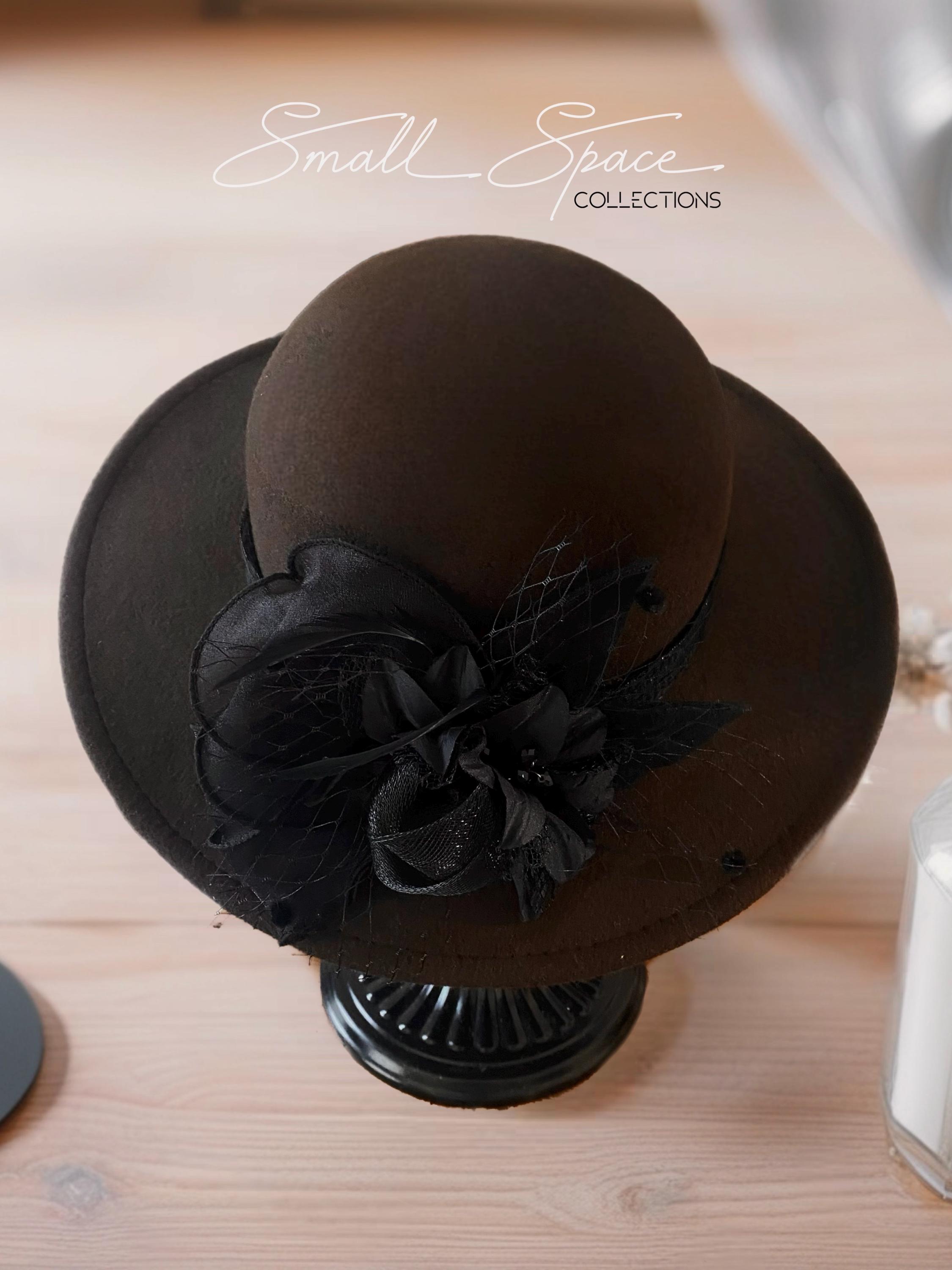 Floral Bowler Hat - Etsy display picture 1