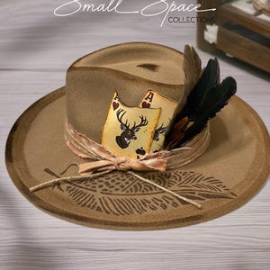 Carmel Fedora with Wide Tapestry Inspired Embroidered Ribbon O/S (fits most) il_fullxfull.5009372910_kfxk.jpg main image 4