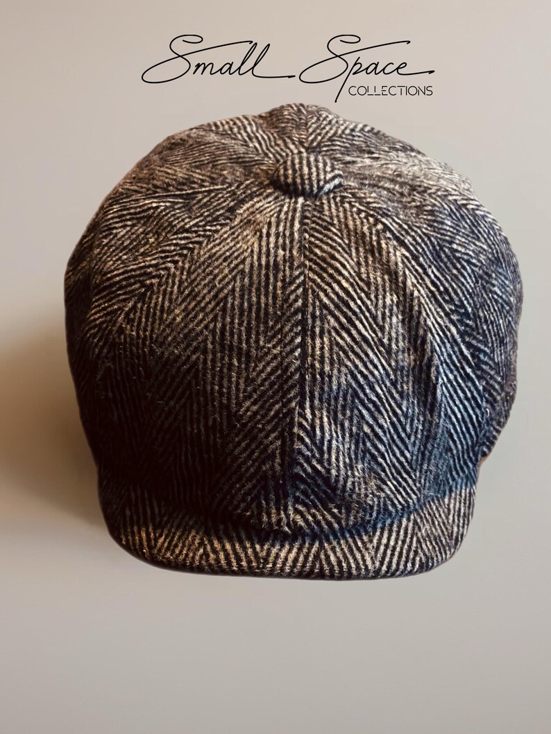 Mailboy Cap Personalized Wool Newsboy Hats for Men & Women | Vintage Style Paperboy ...