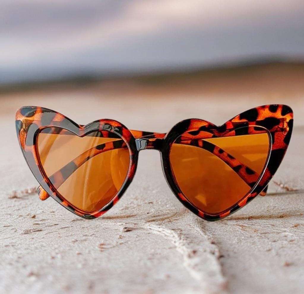 Brand New Circus Tortoise Heart Shaped Cat Eye Sunglasses w/ Rhinestones Circus by Sam Edelman | Accessories | Circus Ny Heart Shaped  main image 4
