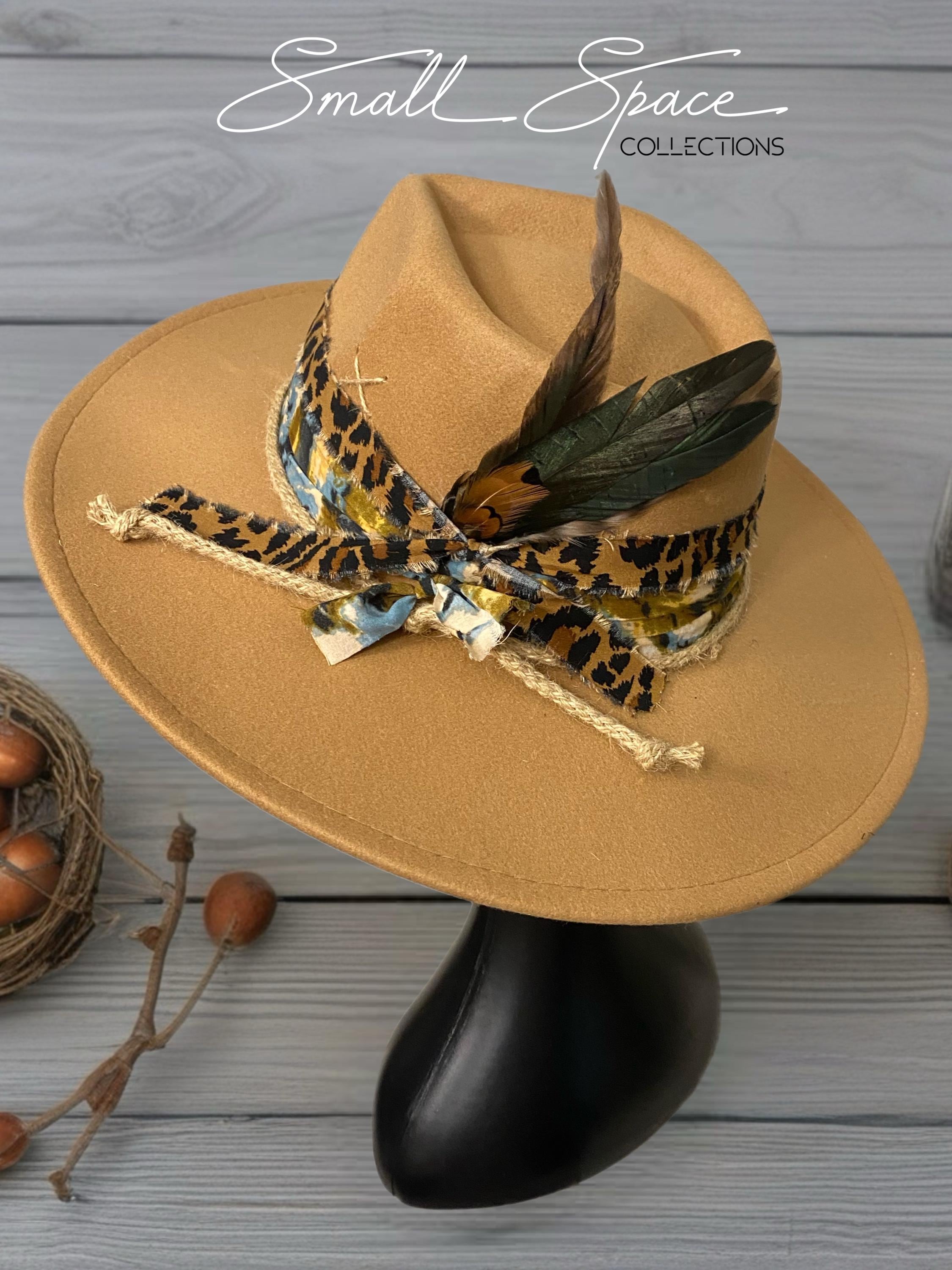 Carmel Fedora - Etsy display picture 2