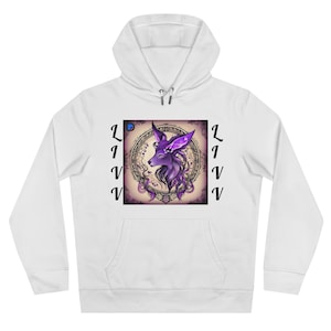 Lupus Support Purple Design Hooded Sweatshirt Deer Art For Lupus Support A Gift For Family And Friends SUPPORT LUPUS