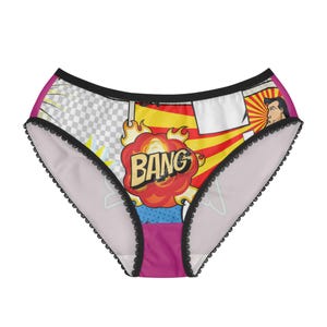 Women&#39;s Briefs (AOP)