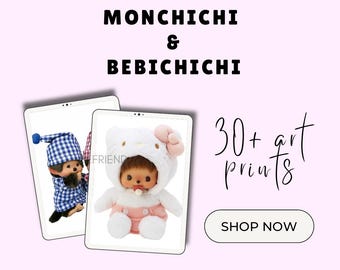 ヴィンテージモンチッチ L プレミアムスタンダード 女の子用ぬいぐるみ