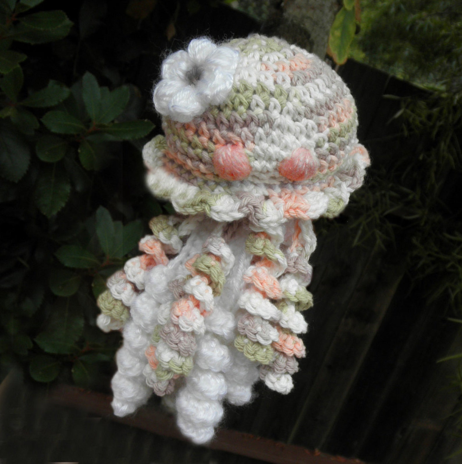 Cuddly Jellyfish PDF Crochet Pattern Great for Beginners Etsy