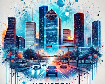 Downtown Houston png DIGITAL TRANSPARENT