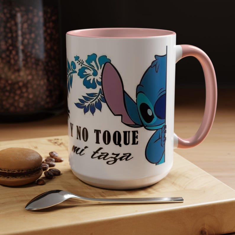 15oz Stitch Mug This Mug Has an Owner Find Your Own, Funny Coffee Mug, Cute Cartoon Cup, Gift Idea, Lilo Stitch Lover 画像 10