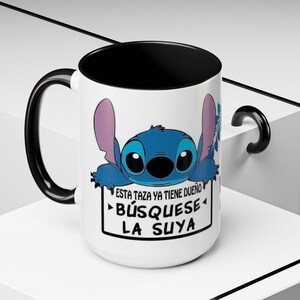 15oz Stitch Mug This Mug Has an Owner Find Your Own, Funny Coffee Mug, Cute Cartoon Cup, Gift Idea, Lilo Stitch Lover 画像 6