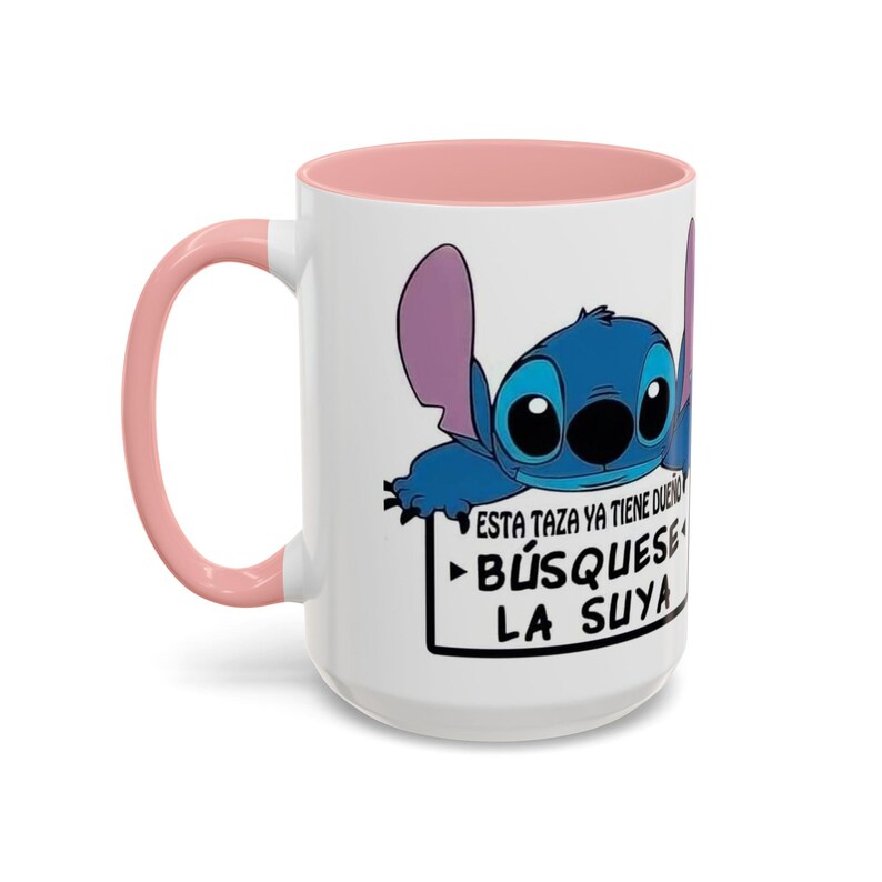 15oz Stitch Mug This Mug Has an Owner Find Your Own, Funny Coffee Mug, Cute Cartoon Cup, Gift Idea, Lilo Stitch Lover 画像 8