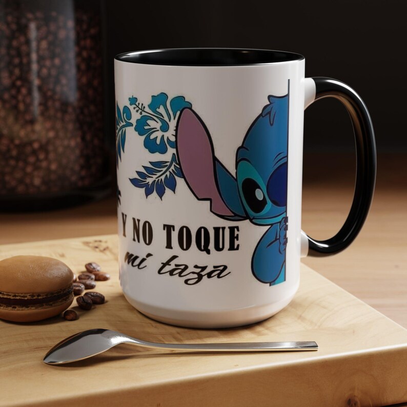 15oz Stitch Mug This Mug Has an Owner Find Your Own, Funny Coffee Mug, Cute Cartoon Cup, Gift Idea, Lilo Stitch Lover 画像 5