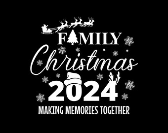 2024 年のクリスマス: 忘れられない思い出を昇華して作成する 3 つの PNF ファミリー 2024 デジタル デザイン