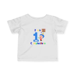 Personalized Plim Pli Shirt- 1st Birthday Shirt, Cute Baby Gift, Baby Shower Gifts, Toddler Birthday Outfit, Personalized Kids Apparel