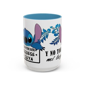 15oz Stitch Mug This Mug Has an Owner Find Your Own, Funny Coffee Mug, Cute Cartoon Cup, Gift Idea, Lilo Stitch Lover 画像 15