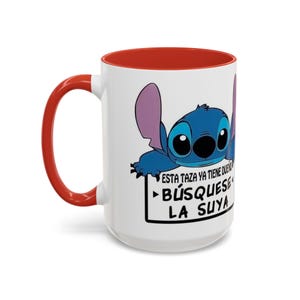 15oz Stitch Mug This Mug Has an Owner Find Your Own, Funny Coffee Mug, Cute Cartoon Cup, Gift Idea, Lilo Stitch Lover 画像 12
