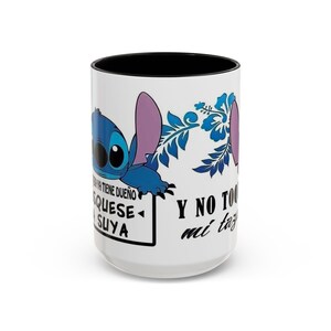15oz Stitch Mug This Mug Has an Owner Find Your Own, Funny Coffee Mug, Cute Cartoon Cup, Gift Idea, Lilo Stitch Lover 画像 2