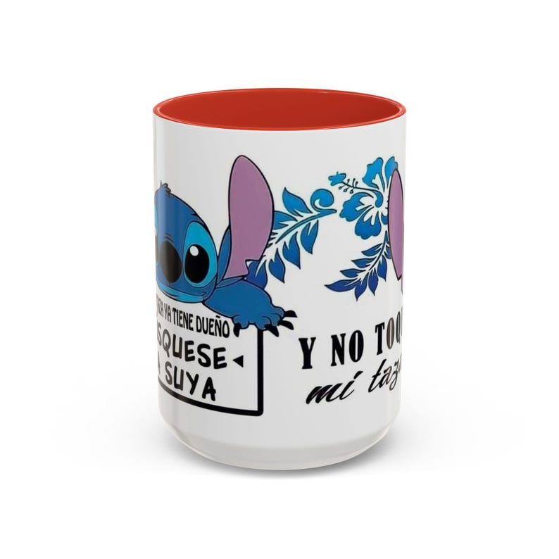 15oz Stitch Mug This Mug Has an Owner Find Your Own, Funny Coffee Mug, Cute Cartoon Cup, Gift Idea, Lilo Stitch Lover 画像 11