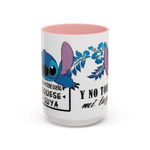 15oz Stitch Mug This Mug Has an Owner Find Your Own, Funny Coffee Mug, Cute Cartoon Cup, Gift Idea, Lilo Stitch Lover 画像 7