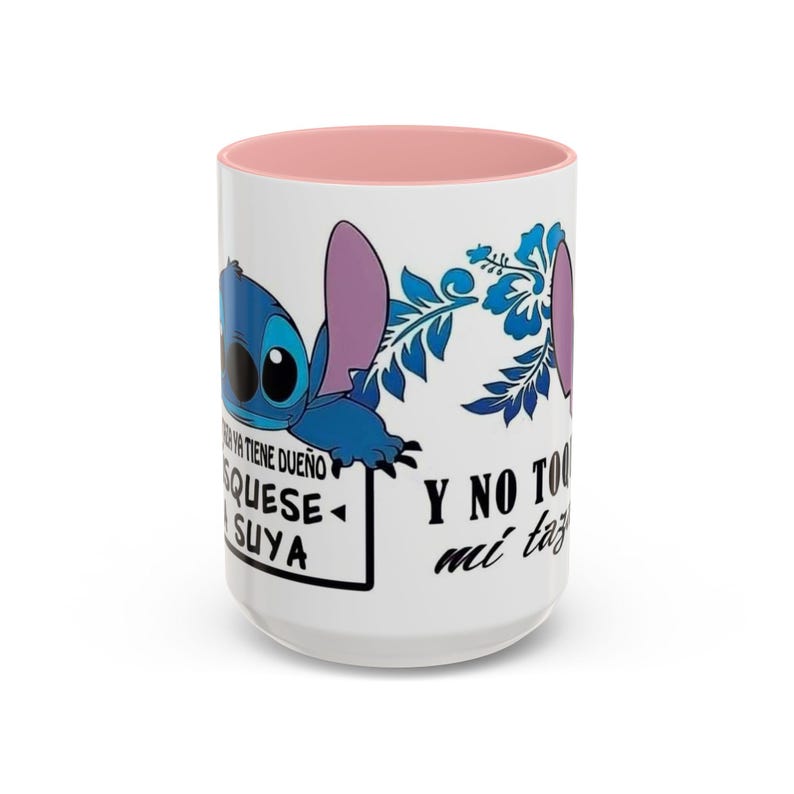 15oz Stitch Mug This Mug Has an Owner Find Your Own, Funny Coffee Mug, Cute Cartoon Cup, Gift Idea, Lilo Stitch Lover 画像 7