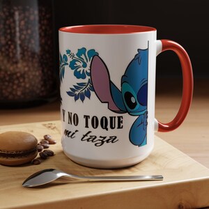 15oz Stitch Mug This Mug Has an Owner Find Your Own, Funny Coffee Mug, Cute Cartoon Cup, Gift Idea, Lilo Stitch Lover 画像 14
