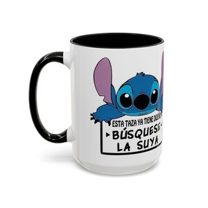 15oz Stitch Mug This Mug Has an Owner Find Your Own, Funny Coffee Mug, Cute Cartoon Cup, Gift Idea, Lilo Stitch Lover 画像 3