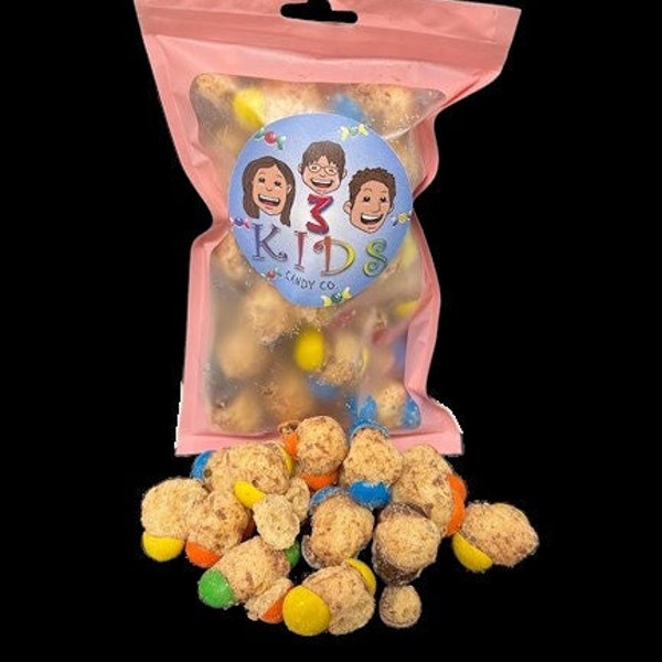 Freeze Dried Caramel Chocolate Puffs