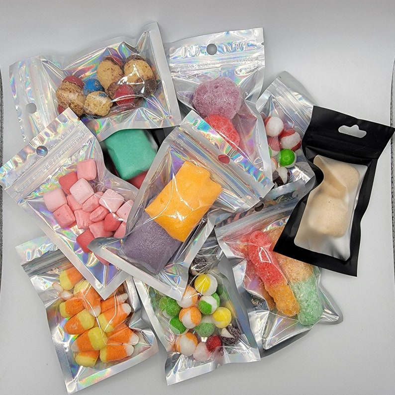 Freeze Dried Candy sample pack of 10, assortment received may vary from picture. image 2