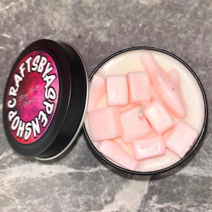 Jasmine Rose Essential Oil Aromatherapy Candle: Rose, Jasmine, Ylang Ylang Essential Oil-Home Scents, Aromatherapy Scents