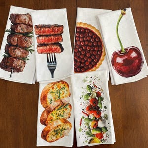 Full Frozen Fruit Pop Decorative Kitchen Towels image 10