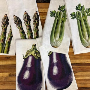 Full Frozen Fruit Pop Decorative Kitchen Towels image 8