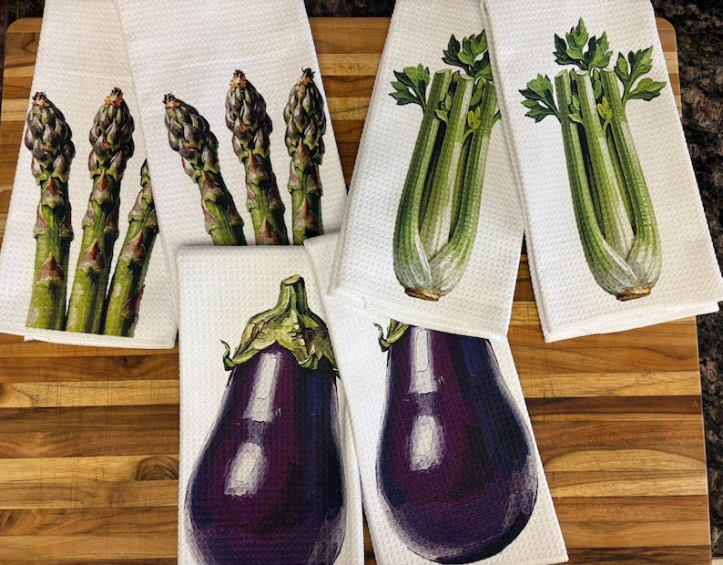 Full Frozen Fruit Pop Decorative Kitchen Towels image 8
