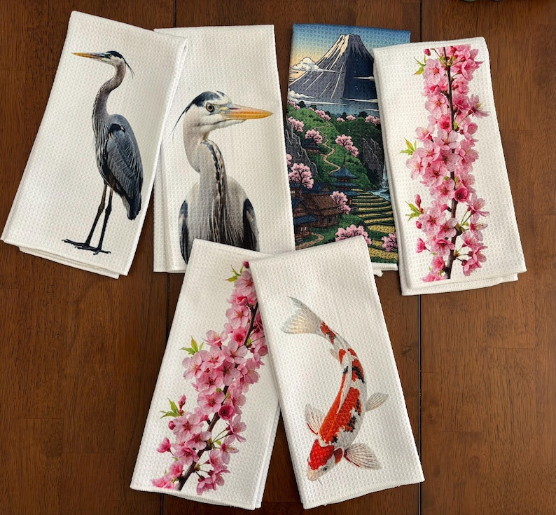 Full Frozen Fruit Pop Decorative Kitchen Towels image 9