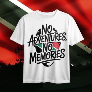 Trinidad & Tobago Flag Tee: Adventure Travel Shirt