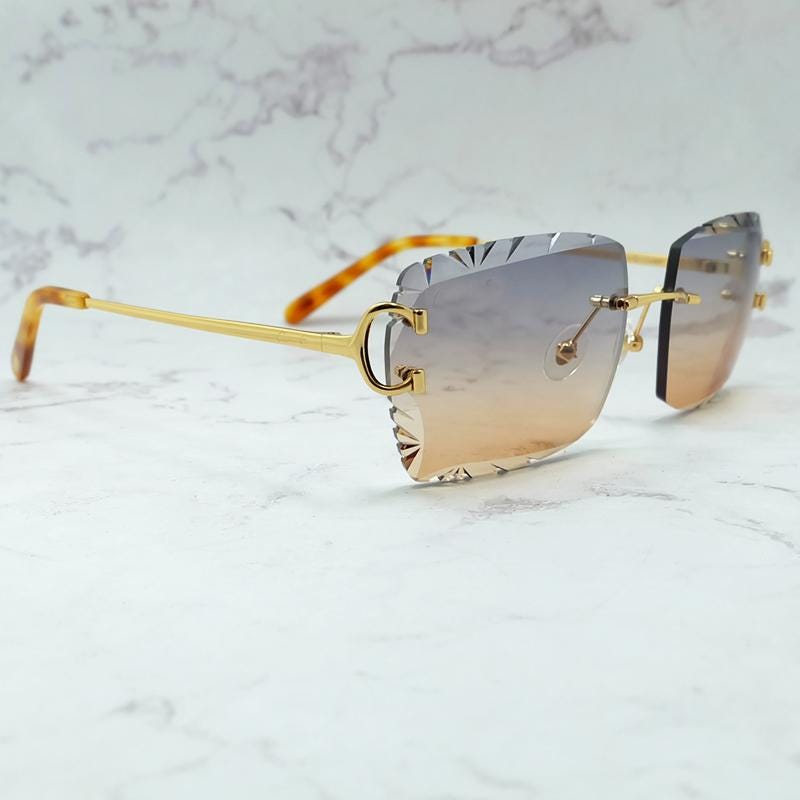 Wire cartier glasses cheap